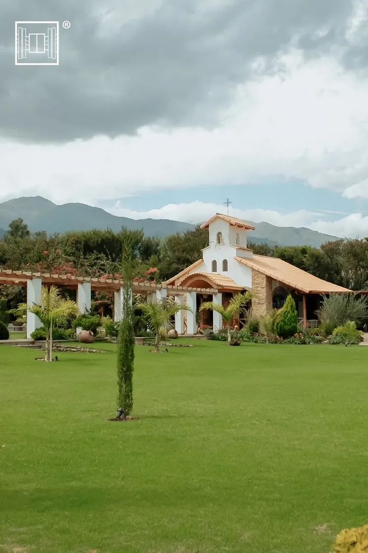 Imagen del lugar de la ceremonia